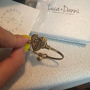Luca and Danni bangle bracelet